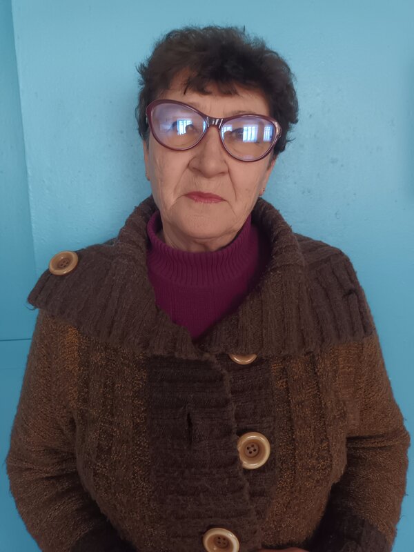 Валентина Ивановна Сереброва.