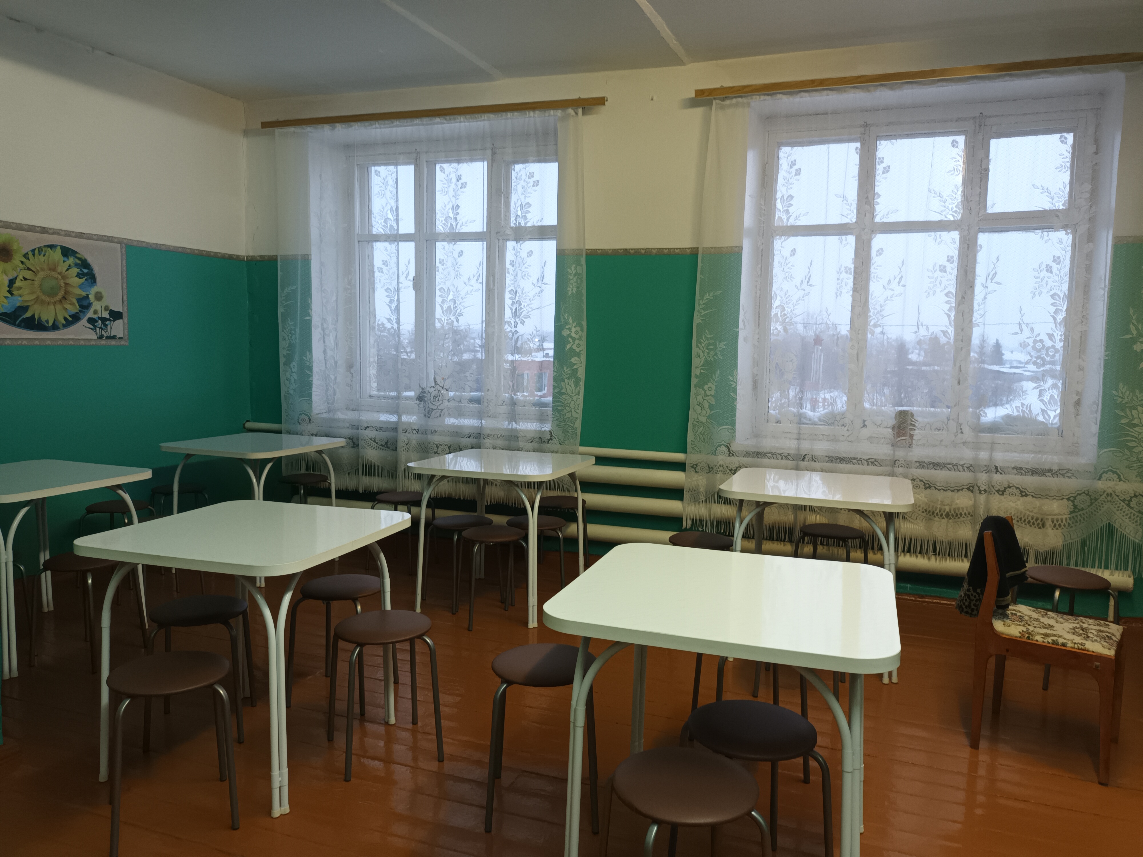 обеденный зал обеденный зал
